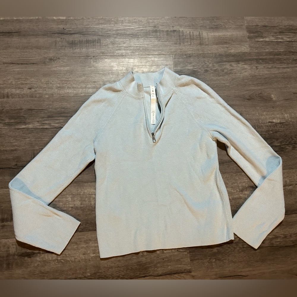 Women’s Lululemon Knit Zipper Sweater M